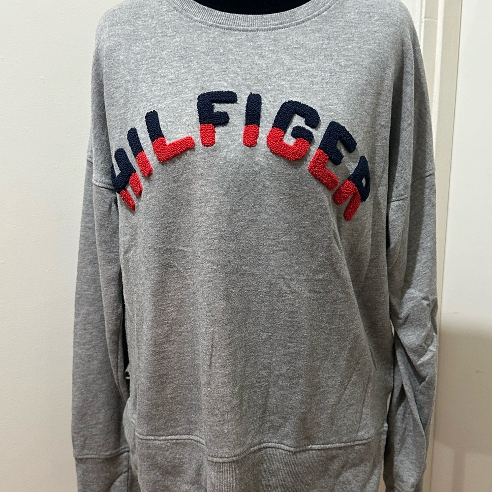 Tommy Hilfiger Gray Sweater for Women